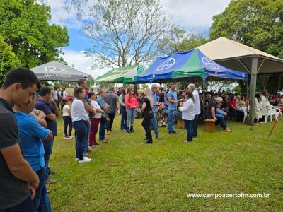 Rio Bonito do IguaÃ§u - Festa N.S. Aparecida atraÃ­ FiÃ©is em Barra Mansa do IguaÃ§u